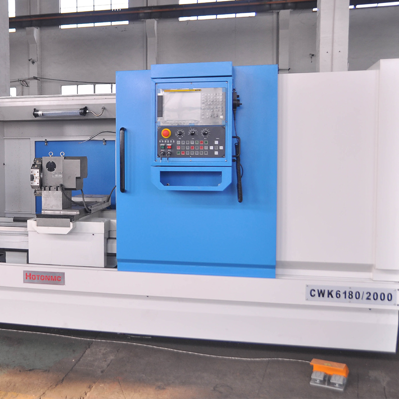 CNC Lathe Machine CWK6180 shipment