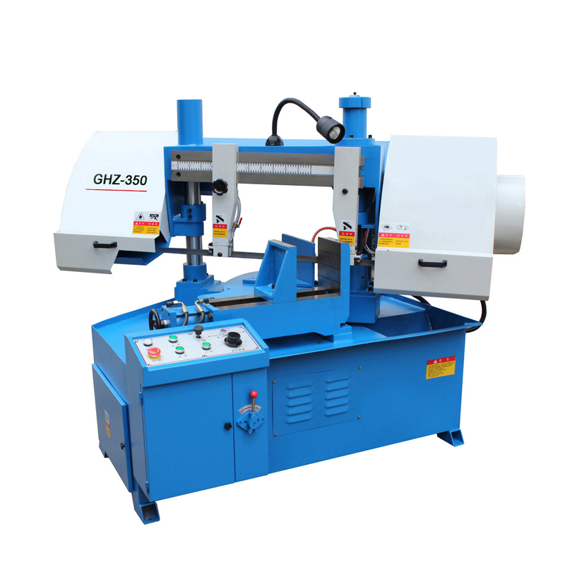 Rotating Band Saw Machine   GHZ280 GHZ350 GHZ4235  GHZ4250 Featured Image