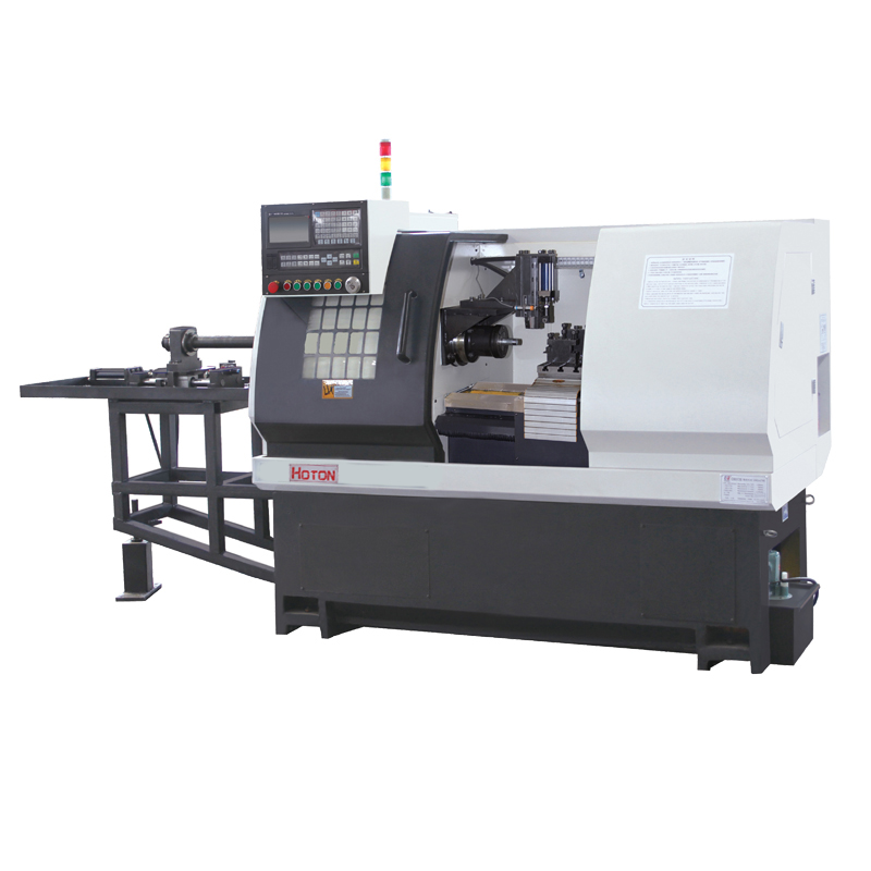 Good quality Bench Lathe Jyp290vf -
 CNC Flat Bed Lathe Machine CK6136B – Hoton