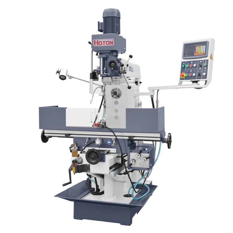 Hot New Products Horizontal Cnc Turning Lathe -
 Universal Milling Drilling Machine ZX6350ZA – Hoton
