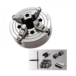 K72 SERIES FOUR-JAW INDEPENDENT CHUCK