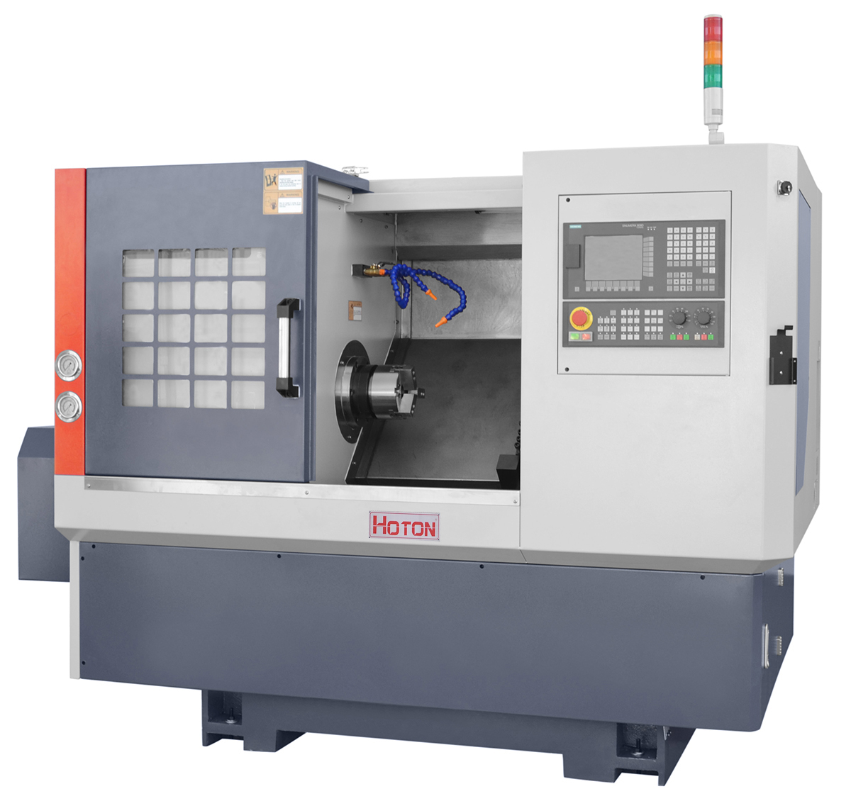Good Quality Industrial Slotting Machine -
 CNC Slant Bed Lathe Machine TCK6340 – Hoton