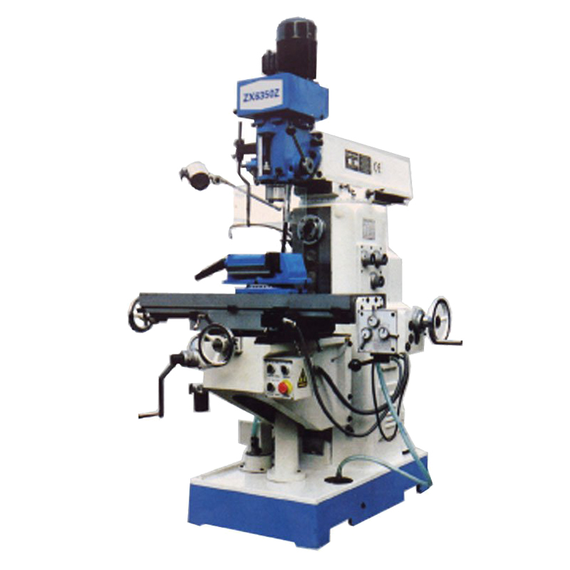 OEM/ODM Manufacturer Turret Milling Machine -
 Universal Milling Drilling Machine ZX6350Z – Hoton