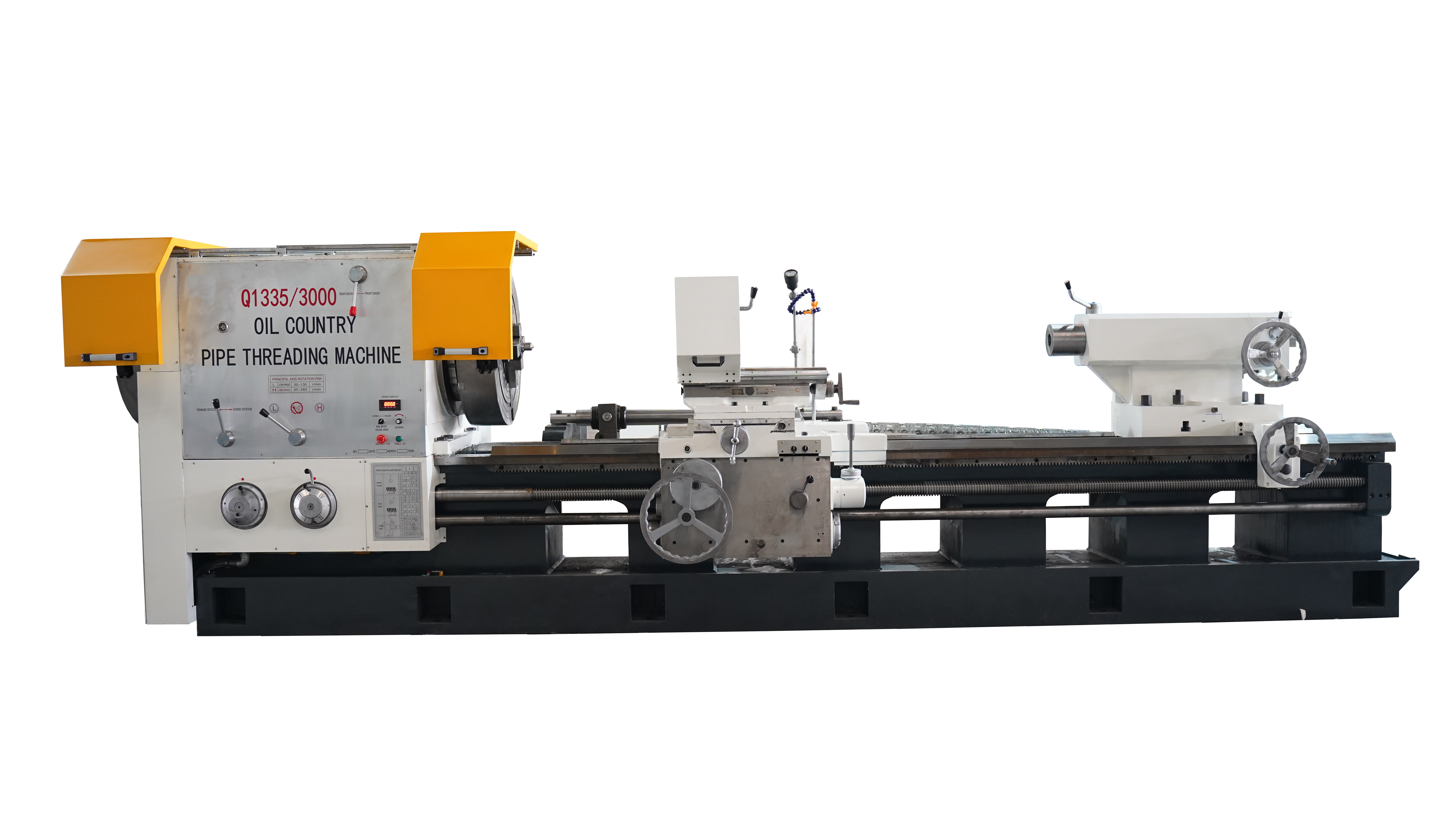 Turning Metalworking Pipe-Threading Manual Lathe Q1330 Q1332 Q1335 Featured Image