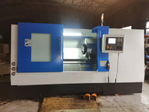 CNC Lathe machine 3 axis HT600